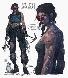 lara croft from tomb raider