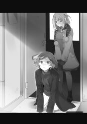 sasaki chiho from hataraku maou-sama! by 029