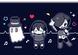 frisk (undertale) from undertale