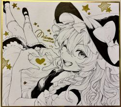 kirisame marisa from touhou by noriuma