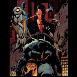 batman from dc comics