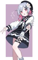 sakuraba ema from mahou shoujo no majo saiban by manarou