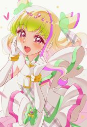 cure zukyuun from kimi to idol precure by sugimura mickey