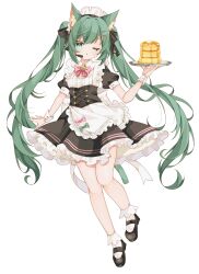 hatsune miku from vocaloid