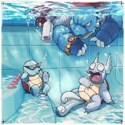 blastoise from pokemon