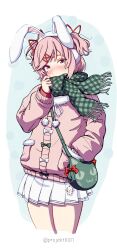 natsuki (doki doki literature club) from doki doki literature club