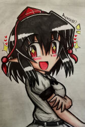 shameimaru aya from touhou