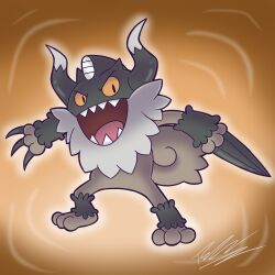 perrserker from pokemon