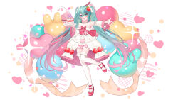 hatsune miku from vocaloid by chitetan