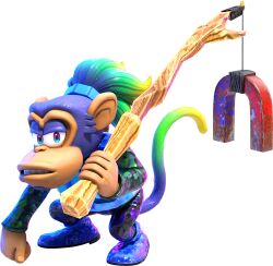 donkey kong (series) fan art