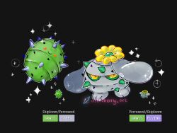 ferroseed from pokemon