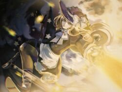 kirisame marisa from touhou