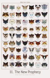 bluestar (warrior cats) from warrior cats by cougar