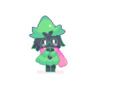 ralsei from deltarune