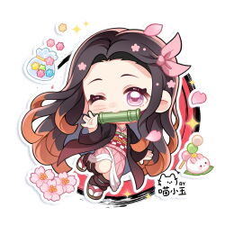 kamado nezuko from kimetsu no yaiba