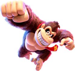 donkey kong from donkey kong (series)