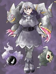 banette from pokemon by greatmothsucks