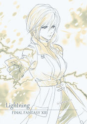 lightning farron from final fantasy by himmelisch-garten