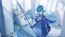 lohen (genshin impact) from genshin impact by kukatsuma
