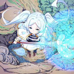 frieren from sousou no frieren by kikurage (sugi222)