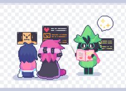 kris (dark world) (deltarune) from deltarune