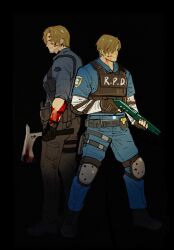 leon s. kennedy from resident evil