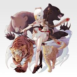 theresa apocalypse from honkai (series)