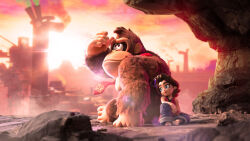 donkey kong from donkey kong (series)