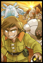 brandon (pokemon) from pokemon