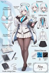 noa (blue archive) from blue archive
