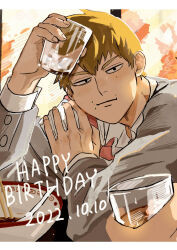 reigen arataka from mob psycho 100