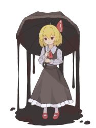 rumia from touhou by tetra shigure