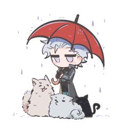 dante (devil may cry) from devil may cry (series)