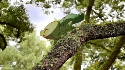 treecko from pokemon by wulie errr