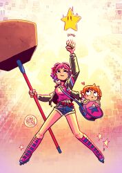ramona flowers from scott pilgrim (series)