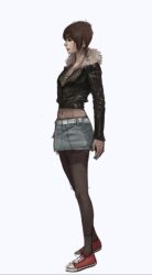 dana mercer from prototype (game)
