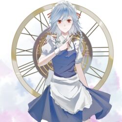 izayoi sakuya from touhou