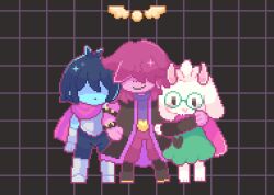kris (dark world) (deltarune) from deltarune