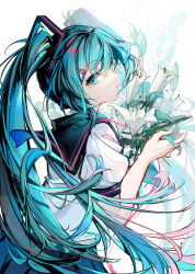 hatsune miku from vocaloid by jacknavy