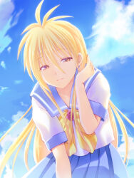 ijuuin rei from tokimeki memorial