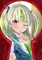ooshima isuzu from heaven burns red