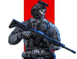 ghost (modern warfare 2) from call of duty