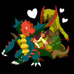 druddigon from pokemon by rotte (nuuum)