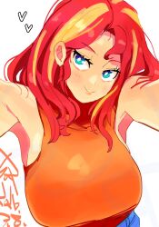 sunset shimmer from my little pony