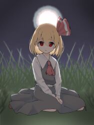 rumia from touhou by tetra shigure