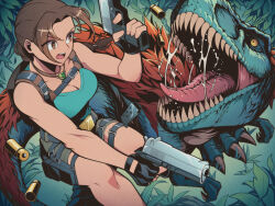 lara croft from tomb raider