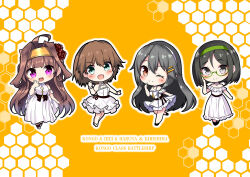 haruna (kancolle) from kantai collection