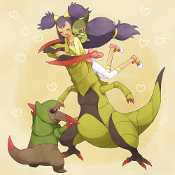 axew from pokemon by jammy21