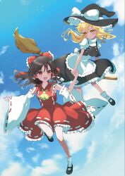 hakurei reimu from touhou