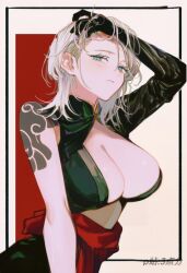 faust (arknights) from limbus company